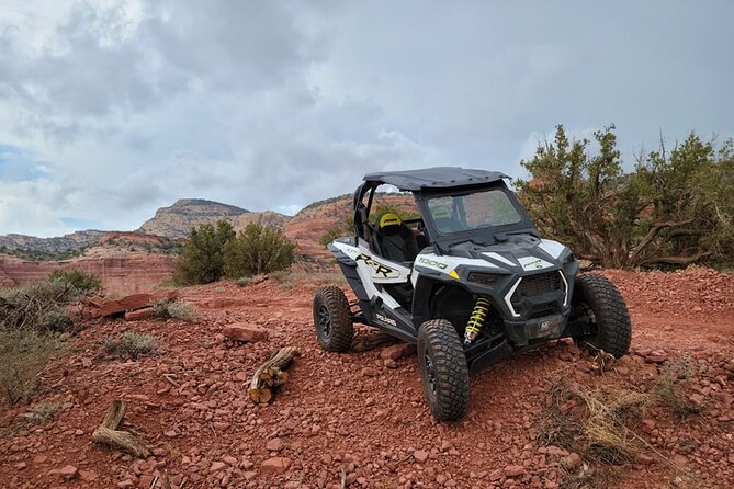 Polaris RZR 2 seater Half Day rental - Key Points