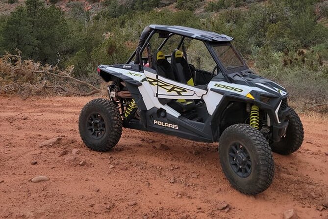 Polaris RZR 2 seater Half Day rental - Exploring Sedona in a Polaris RZR: An Authentic Off-Road Adventure
