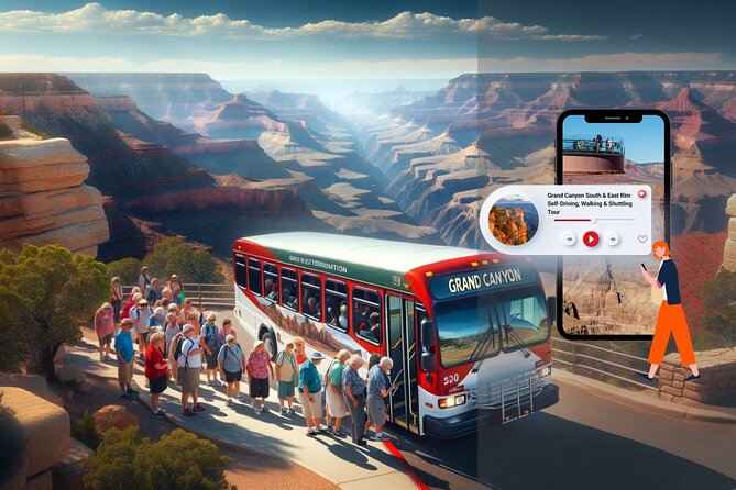 Grand Canyon and Sedona Self-Guided Driving Tour Bundle - Exploring the Grand Canyon and Sedona Self-Guided Driving Tour Bundle