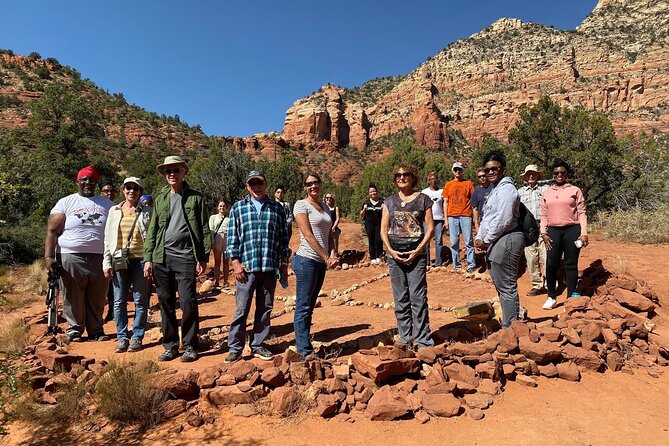 Tour to Sacred Sites and Vortexes in Sedona - Key Points
