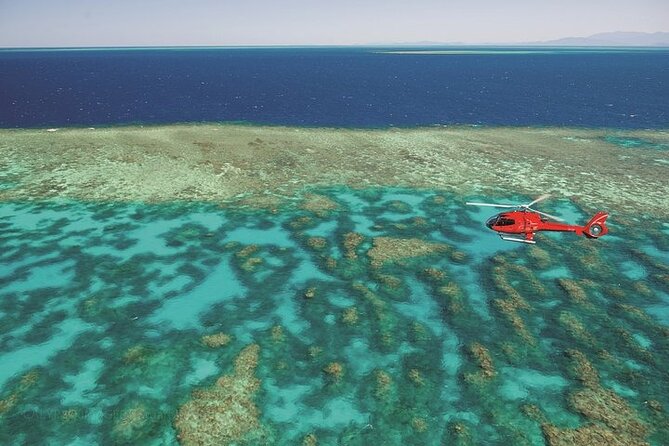Great Barrier Reef 30-Minute Scenic Helicopter Tour from Cairns - The Itinerary: What to Expect