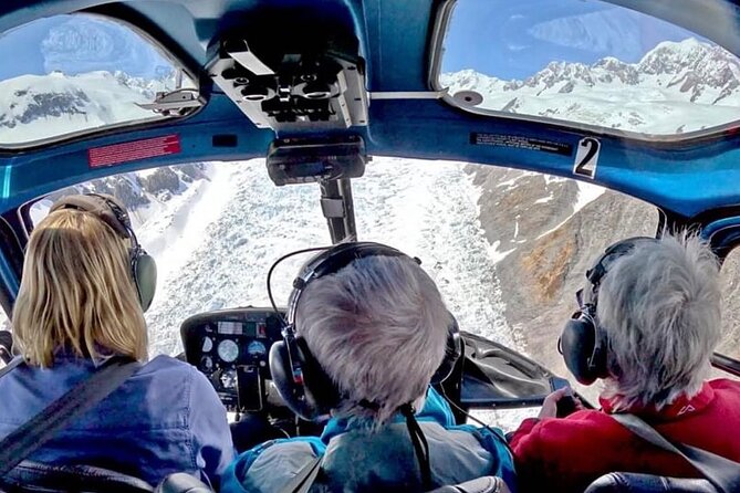 Mt Cook Supreme: 4 Glaciers with 2 Snow Landings - 60mins - Final Words