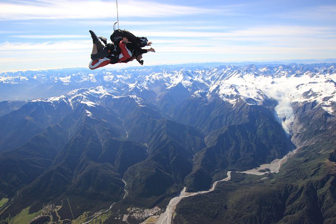 Tandem Skydive 13,000ft from Franz Josef - The Practical Details: What You Should Know