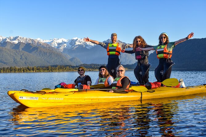 Small-Group Kayak Adventure from Franz Josef Glacier - Frequently Asked Questions