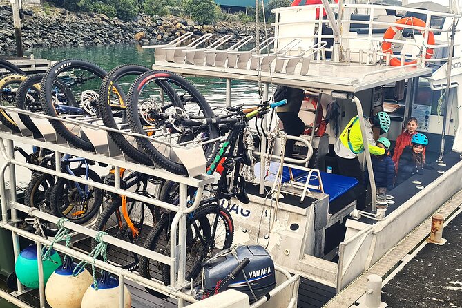Bike Ferry Portobello to Port Chalmers and Quarantine Island - A Deep Dive into the Experience