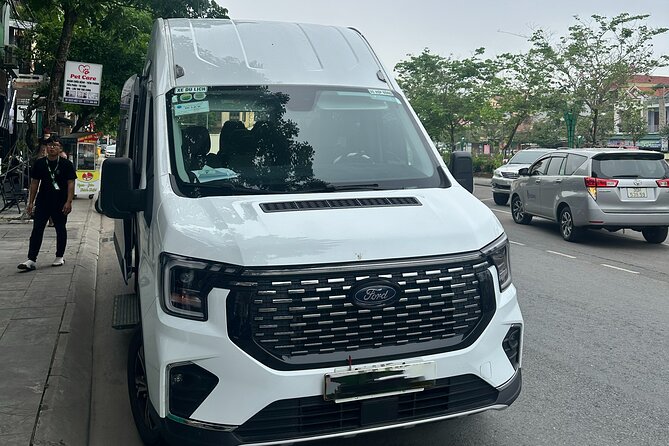 Comfort Van Transfer From Phong Nha or Dong Hoi to Hue - Why Choose This Transfer?