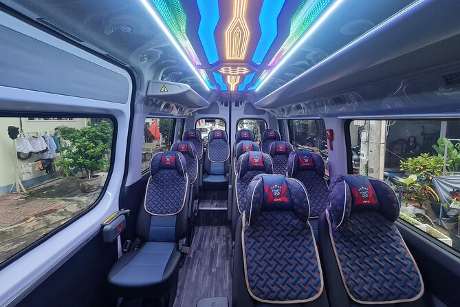 Comfort Van Transfer From Phong Nha or Dong Hoi to Hue - The Sum Up