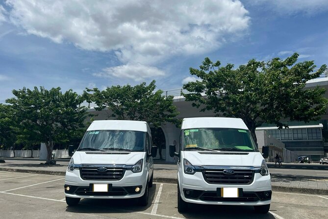 Comfort Van Transfer From Phong Nha or Dong Hoi to Hue - Key Points