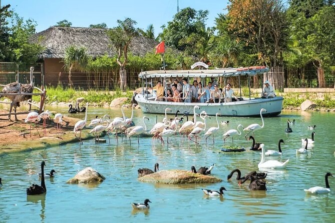 VinWonders Nam Hoi An Theme Park Admission Ticket in Vietnam - Food and Refreshments: A Culinary Break