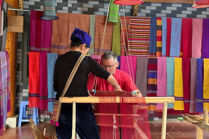 Pu Luong Afternoon Stroll Rice Fields Weaving and Local Life - FAQ