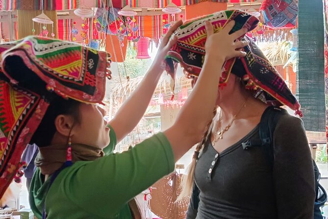 Pu Luong Afternoon Stroll Rice Fields Weaving and Local Life - The Sum Up