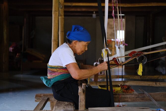 Pu Luong Afternoon Stroll Rice Fields Weaving and Local Life - A Closer Look at the Pù Luông Afternoon Stroll Tour