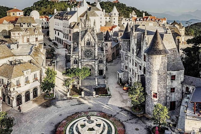 Golden Bridge/Ba Na Hills From Chan May Port Private Car - How the Private Car Tour Works