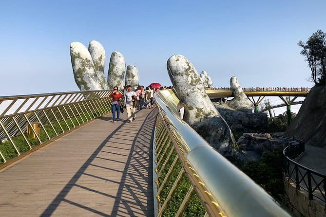 Golden Bridge/Ba Na Hills From Chan May Port Private Car - Good To Know
