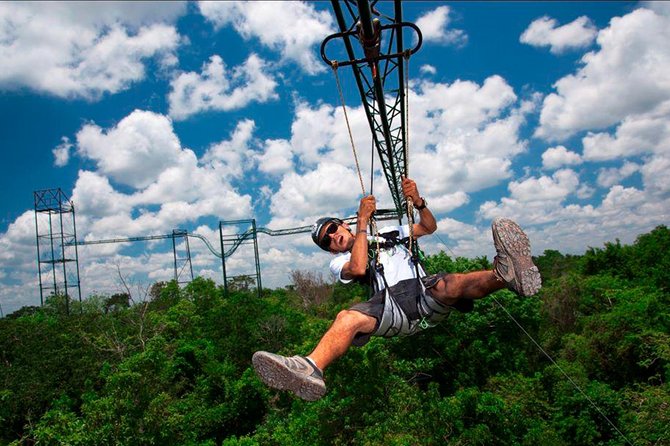 Cancun Combo Tour: Zipline and Off-Road Buggy Adventure - Key Points