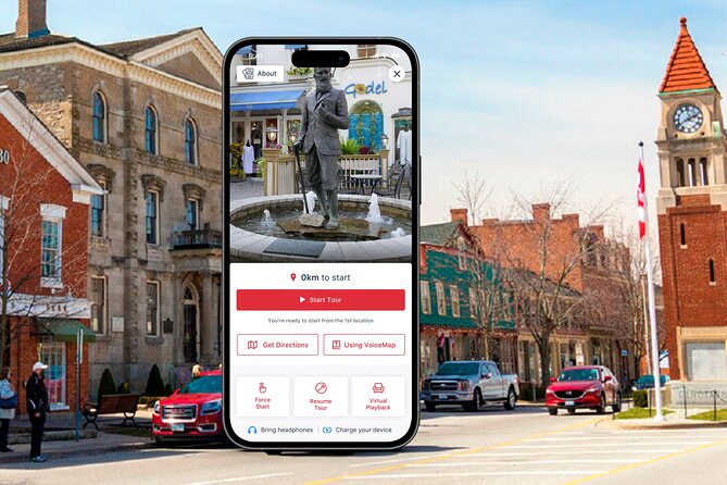 Explore Old Town Niagara-on-the-Lake: A Self-Guided Walking Tour - Discovering the Charm of Niagara-on-the-Lake