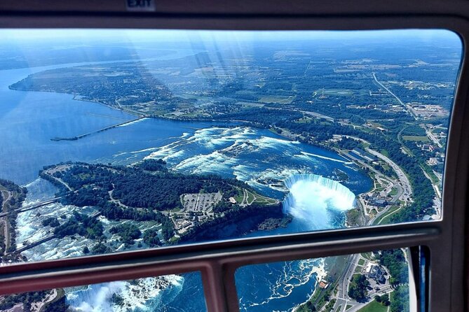 Private Tour: Romantic Niagara Falls Helicopter Flight - The Full Experience: A Closer Look at the Niagara Falls Helicopter Tour