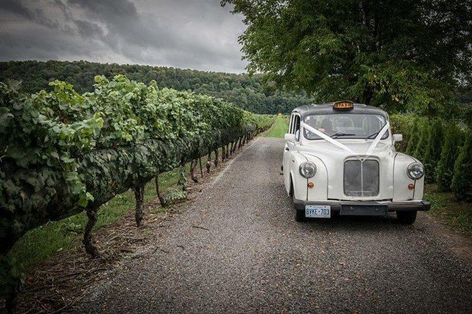 Niagara-on-the-Lake Wine Tour with Lunch -Private Tour in Classic English Cab - Lunch: Gourmet or Picnic