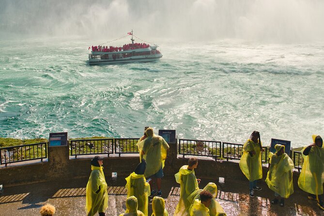 Niagara Falls Attractions + Tour: Journey Behind Falls, Boat - FAQ