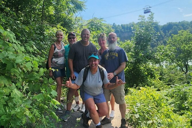 Niagara River Gorge Whirlpool Rapids Hiking Tour (USA) - A Closer Look at the Niagara River Gorge Whirlpool Rapids Hiking Tour