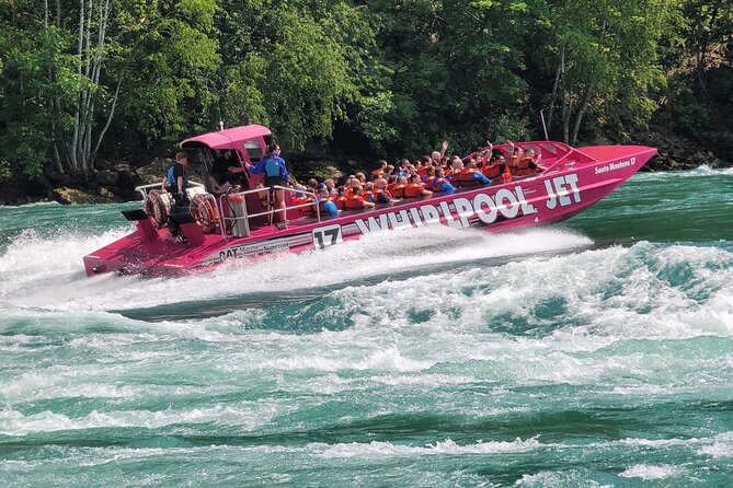 Daredevil Tour with Zipline, Helicopter and Jetboat Ride - Key Points