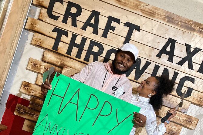 Upgraded Throwing Experience in Memphis - Memorable, hands-on fun in Memphis: The Upgraded Throwing Experience