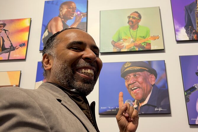 Overton Park Shell Guided Backstage History Experience Tour - Key Points