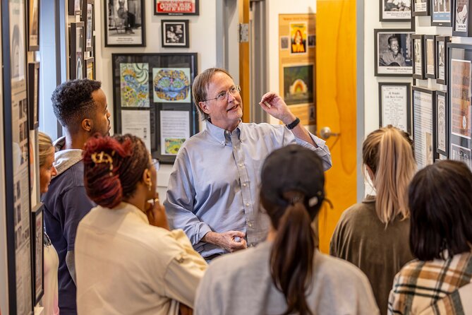 Overton Park Shell Guided Backstage History Experience Tour - A Closer Look at the Overton Park Shell Guided Backstage History Experience Tour