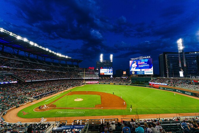Atlanta Braves Baseball Game Ticket at Truist Park - The Location and Atmosphere of Truist Park