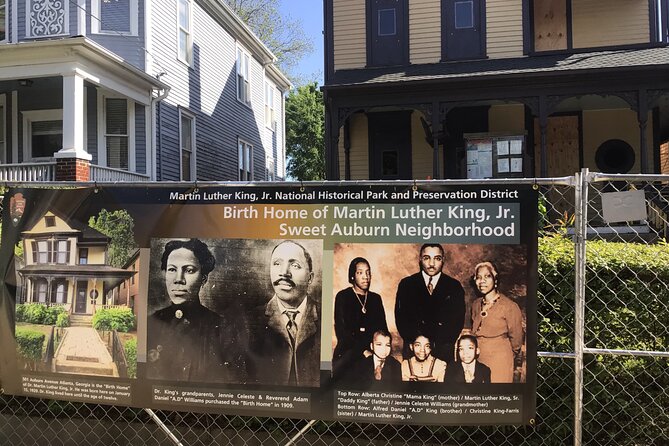 Martin Luther King Jr An American Icon Walking Tour - A Closer Look at the Tour Itinerary