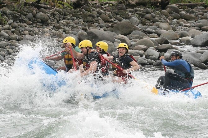 Best Whitewater Rafting Sarapiqui River, Costa Rica, Class III-IV - Whitewater Rafting on Costa Rica’s Sarapiqui River: An Authentic Adventure for All
