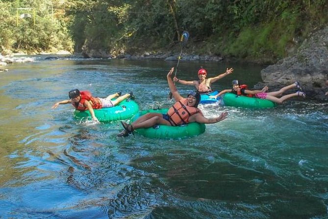 Day Tubing the Pejibaye River - Experience the Pejibaye River Tubing Adventure