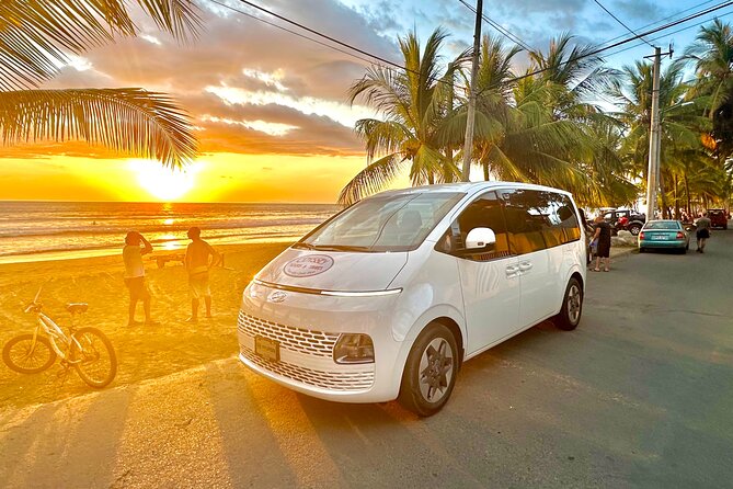 SJO airport to Caldera port transportation - FAQs