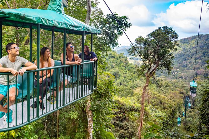 Costa Rica 6-in-1 Aerial Tram & Rainforest Adventure - FAQ