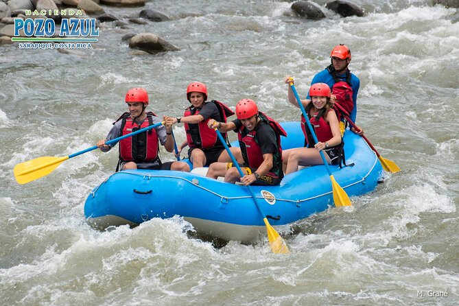 Whitewater Rafting Class II & III - The Sum Up