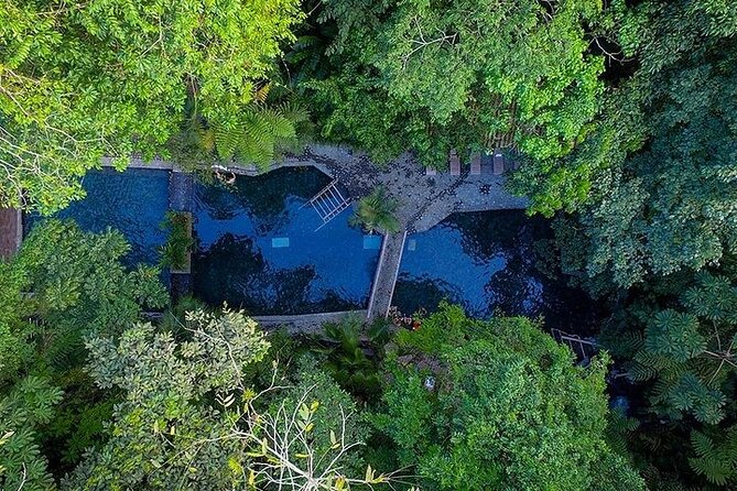 EcoTermales Hot Springs & Arenal Volcano Full Day from San José - Transport, Timing, and Group Experience