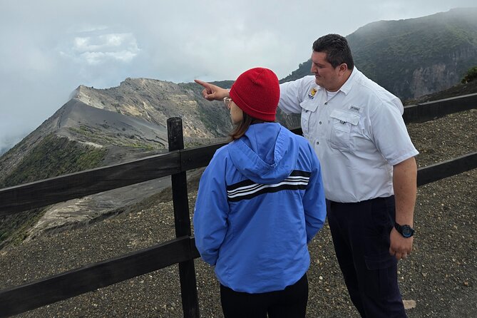 Experience Irazú Volcano National Park from San José - Half day - Key Points