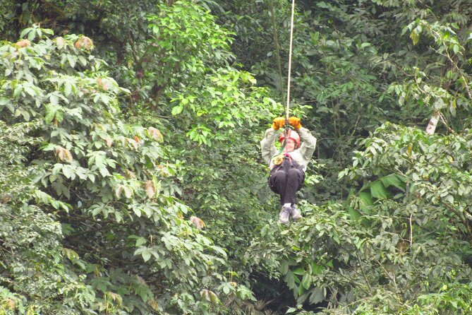 Canopy Tour in The Fabulous Hanging Bridges from San José - Exploring the Hanging Bridges
