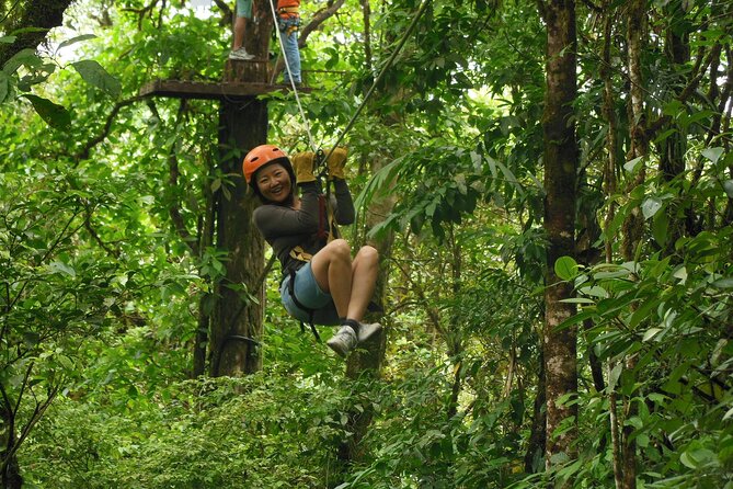 Canopy Tour in The Fabulous Hanging Bridges from San José - Return to San José