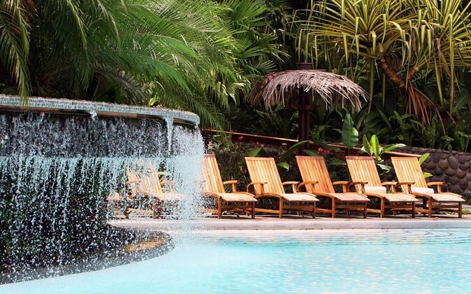 Day Trip from San Jose to Arenal Volcano & Baldi Hot Springs - Key Points