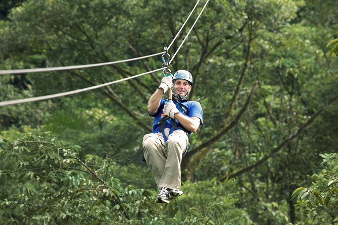 Arenal Volcano Zipline & Baldi Hot Springs. Private Tour - Exploring the Tour Experience