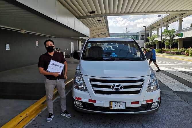 Private Transfer: SJO Airport to San José Hotels - Key Points