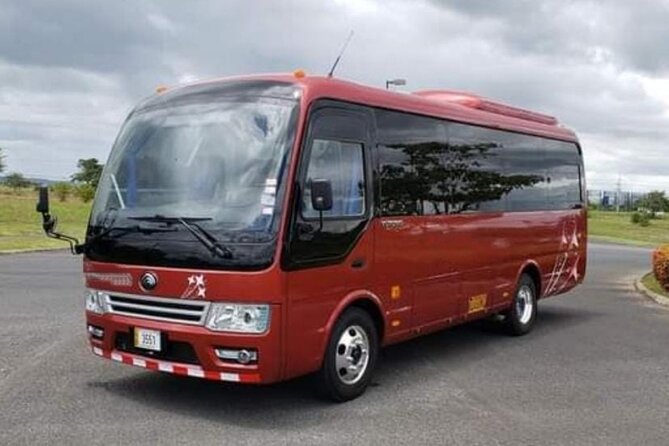 Private Transportation From San José to Puntarenas Costa Rica - The Value Factor