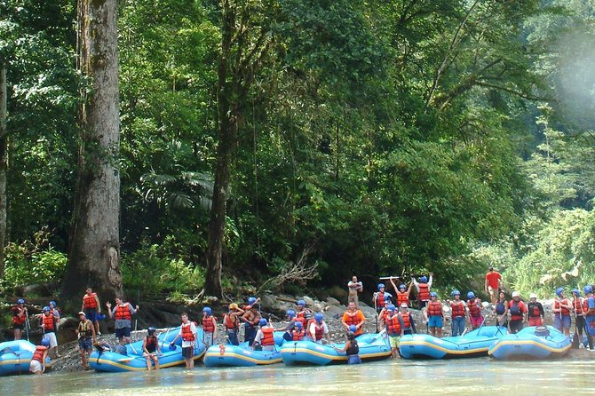 White Water Rafting Reventazon River From San José - Practical Details and Tips
