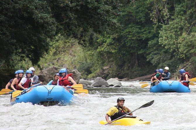 White Water Rafting Reventazon River From San José - Final Thoughts