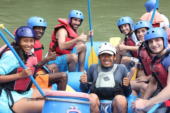 White Water Rafting Reventazon River From San José - Key Points