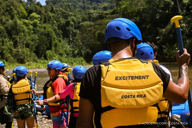 Two-Day Rafting Tour on the Pacuare River Transportation included - Day 1: Rapids, Lunch, and Forest