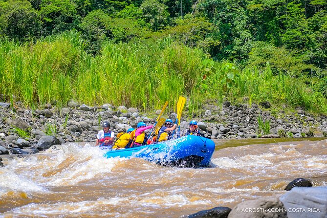 Two-Day Rafting Tour on the Pacuare River Transportation included - Food and Accommodation