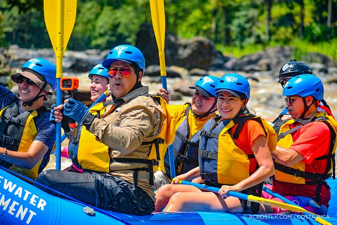 Two-Day Rafting Tour on the Pacuare River Transportation included - What’s Included and What to Bring