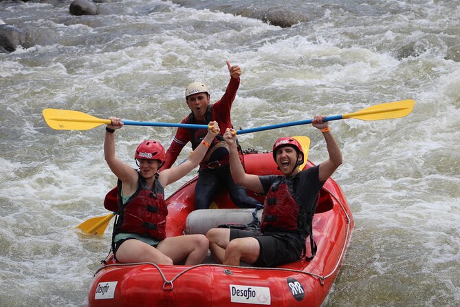 Whitewater Rafting Sarapiqui River Class 3-4 San Jose One Day - FAQ